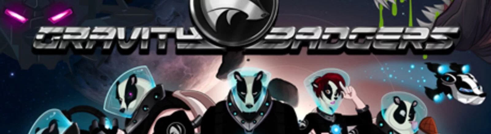 Лучшие игры для Linux, похожие на Gravity Badgers