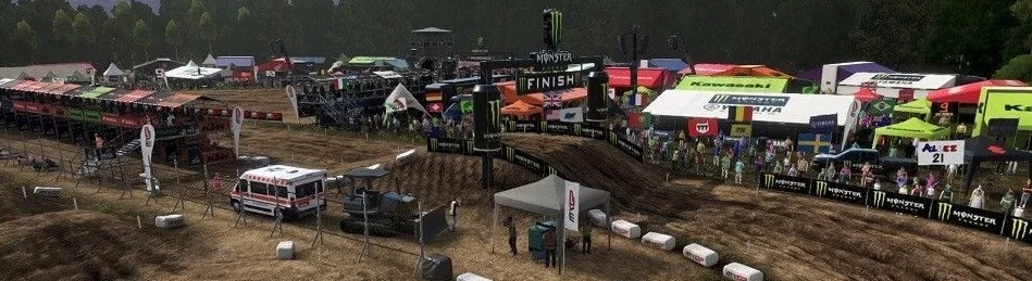 Видео из MXGP - трейлеры, геймплей