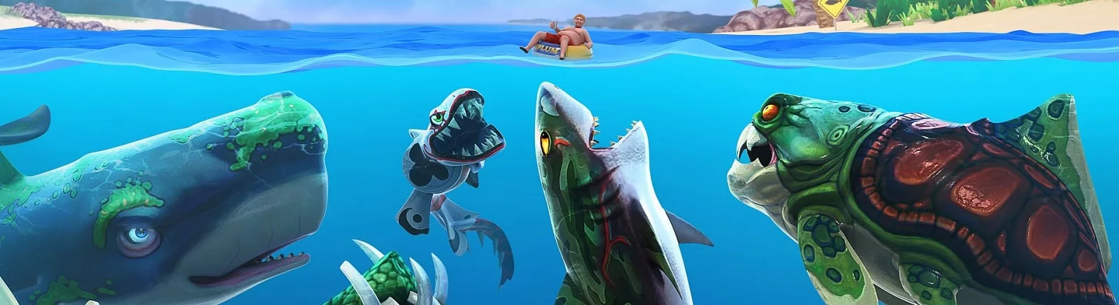 Дата выхода Hungry Shark Evolution в разных странах мира