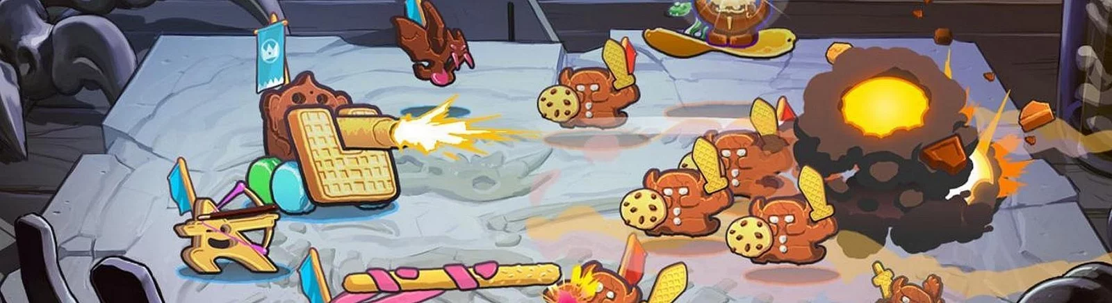 Лучшие игры для Android, похожие на Call of Cookie