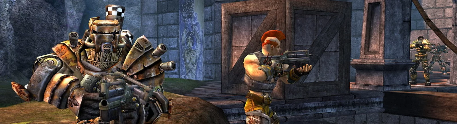 Unreal Tournament 2004 (UT2K4) - что это за игра, трейлер, системные требования, отзывы и оценки, цены и скидки, гайды и прохождение, похожие игры 