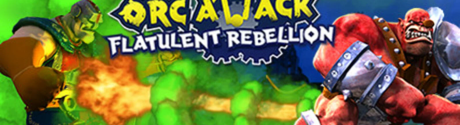 Orc Attack: Flatulent Rebellion - что это за игра, трейлер, системные требования, отзывы и оценки, цены и скидки, гайды и прохождение, похожие игры 