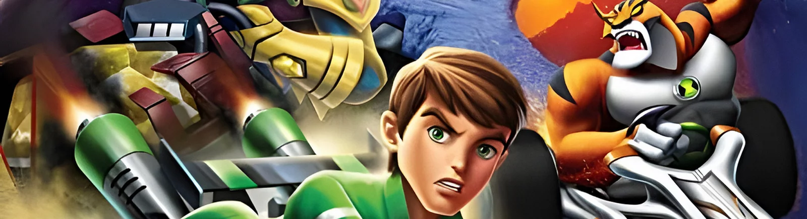 Ben 10: Galactic Racing - что это за игра, трейлер, системные требования, отзывы и оценки, цены и скидки, гайды и прохождение, похожие игры 