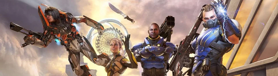 Лучшие игры для iOS, похожие на LawBreakers (Silverstreak)