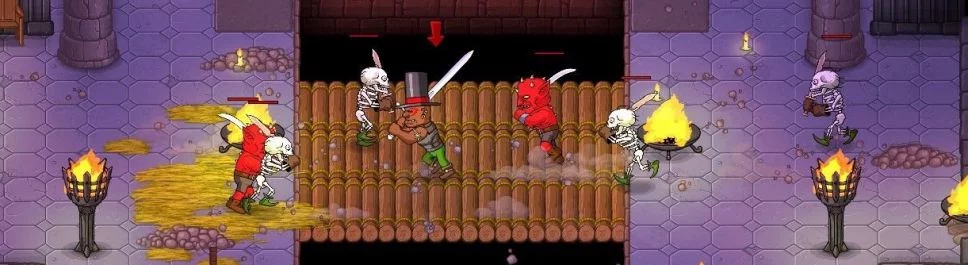 Rampage Knights - что это за игра, трейлер, системные требования, отзывы и оценки, цены и скидки, гайды и прохождение, похожие игры 