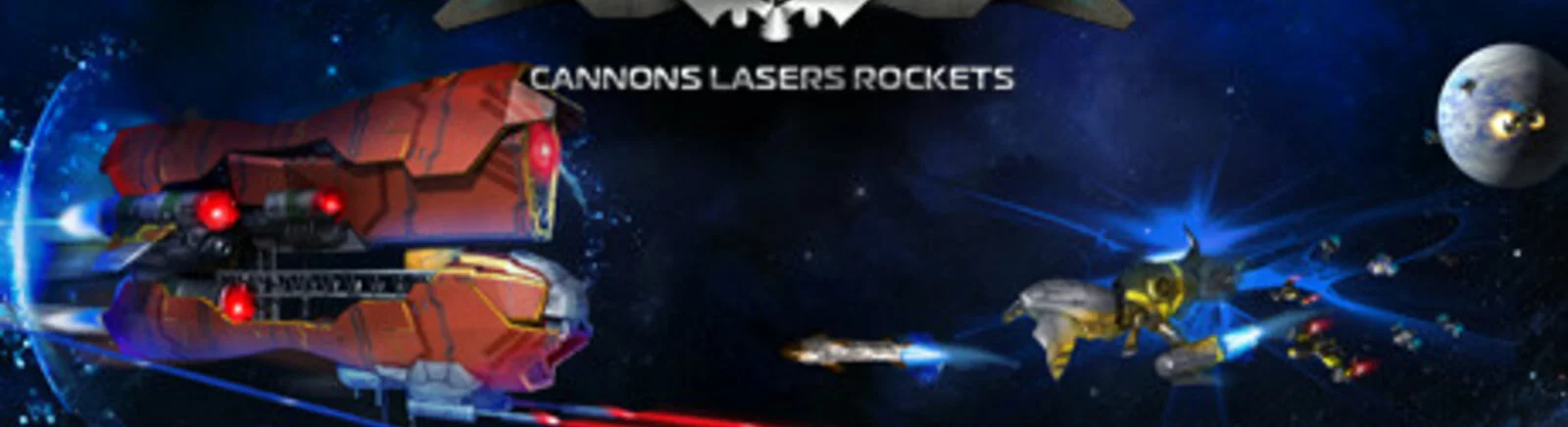 CLR: Cannons Lasers Rockets - что это за игра, трейлер, системные требования, отзывы и оценки, цены и скидки, гайды и прохождение, похожие игры 