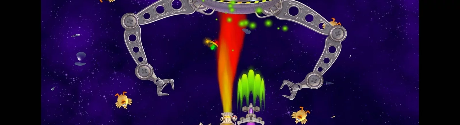Chicken Invaders 4 — Chicken Invaders 4: Трейнер/Trainer (+8) [2.0] {Hacker} / Трейнеры / Читы