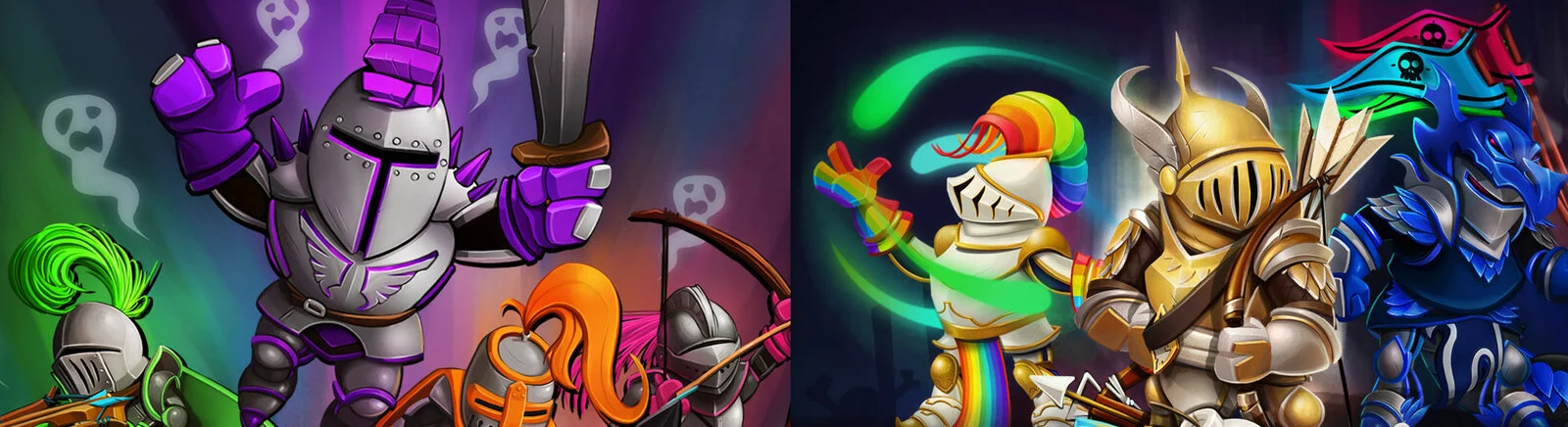 Knight Squad - что это за игра, трейлер, системные требования, отзывы и оценки, цены и скидки, гайды и прохождение, похожие игры 