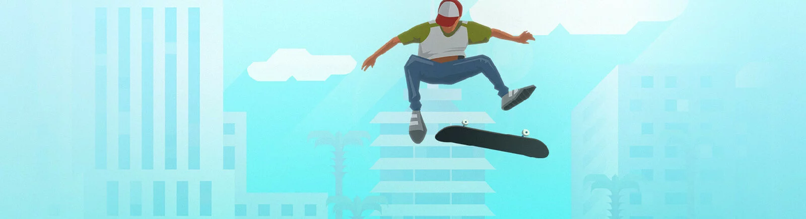 OlliOlli2: Welcome to Olliwood (Olli Olli 2) - что это за игра, трейлер, системные требования, отзывы и оценки, цены и скидки, гайды и прохождение, похожие игры 