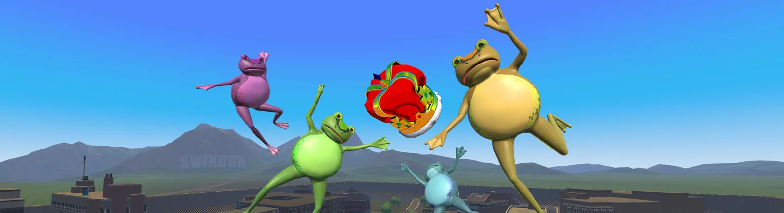 Дата выхода Amazing Frog? в разных странах мира