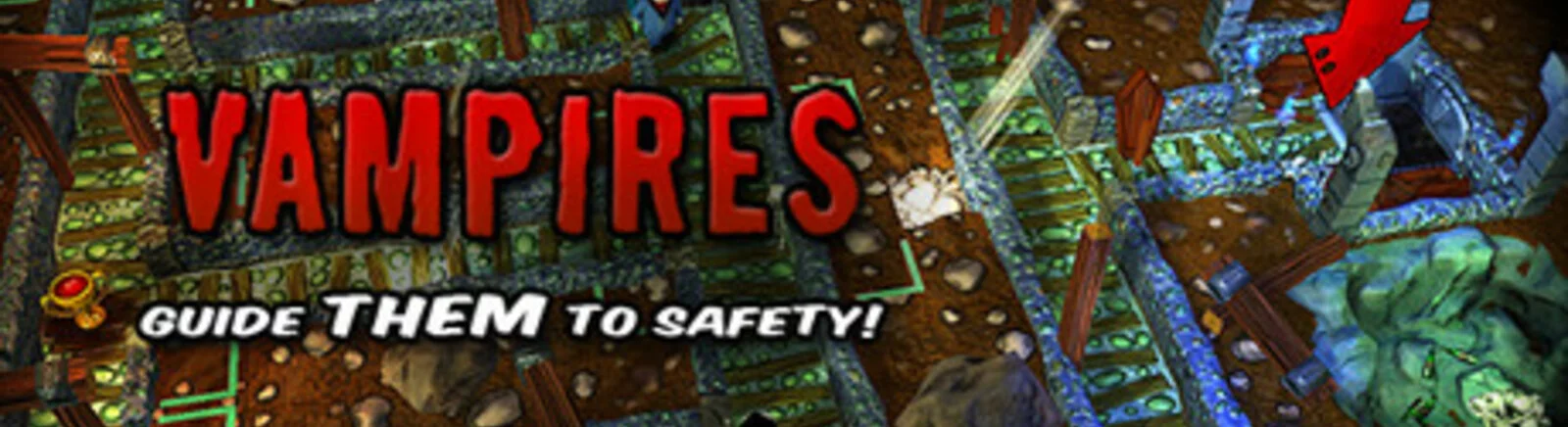 Vampires: Guide Them to Safety - что это за игра, трейлер, системные требования, отзывы и оценки, цены и скидки, гайды и прохождение, похожие игры 