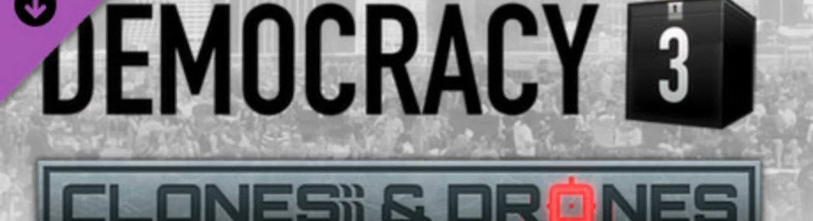 Democracy 3: Clones & Drones (Democracy 3: Clones and Drones) - что это за игра, трейлер, системные требования, отзывы и оценки, цены и скидки, гайды и прохождение, похожие игры 