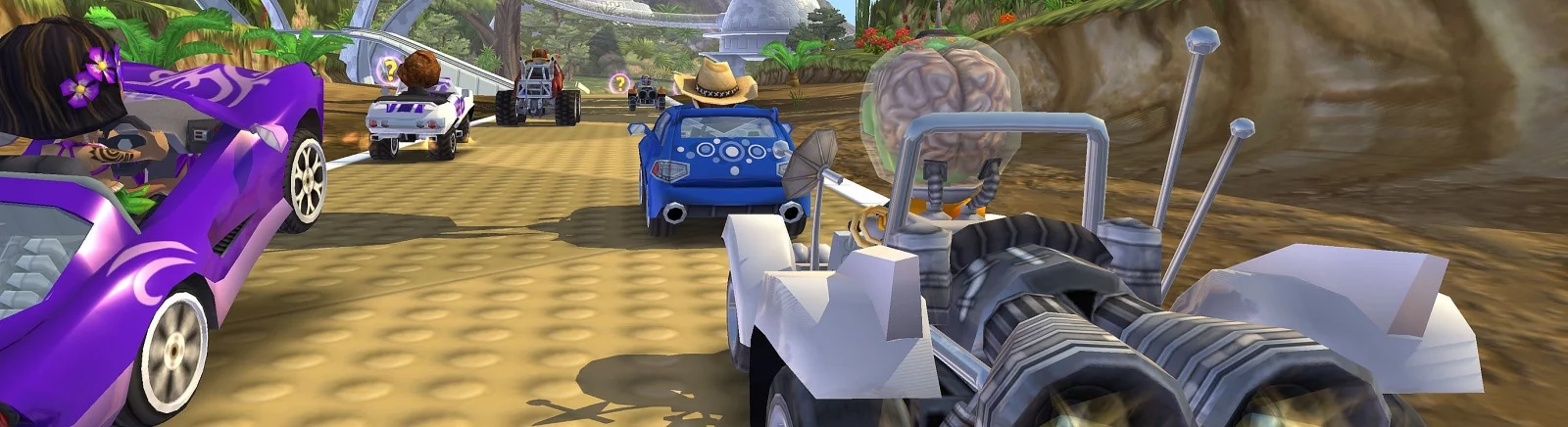 Beach Buggy Racing - что это за игра, трейлер, системные требования, отзывы и оценки, цены и скидки, гайды и прохождение, похожие игры 