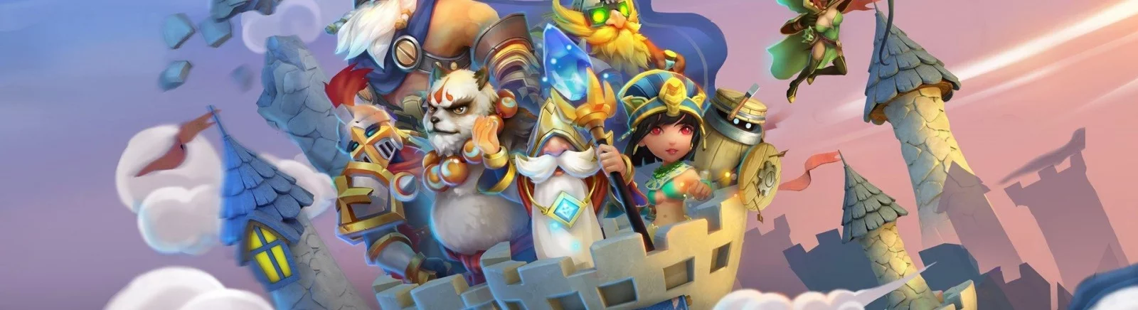 Castle Clash (Битва Замков) - что это за игра, трейлер, системные требования, отзывы и оценки, цены и скидки, гайды и прохождение, похожие игры 