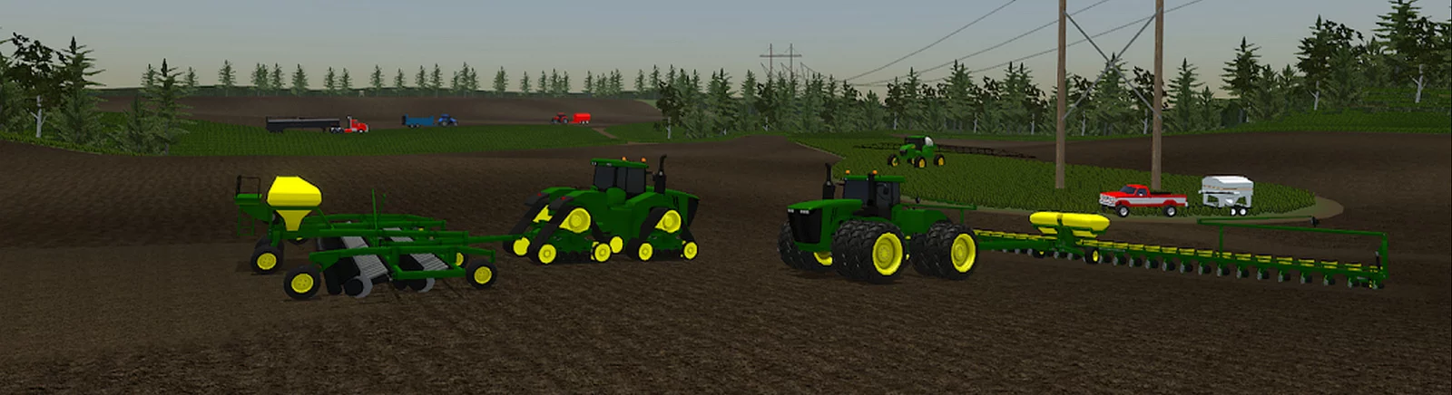 Farming USA - что это за игра, трейлер, системные требования, отзывы и оценки, цены и скидки, гайды и прохождение, похожие игры 