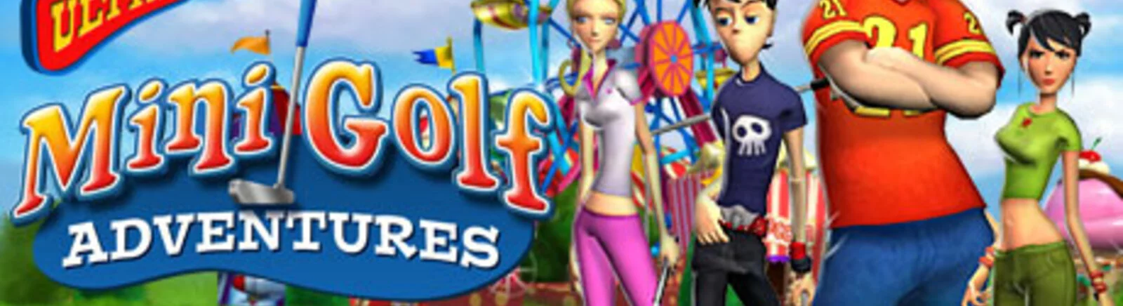 3-D Ultra Minigolf - что это за игра, трейлер, системные требования, отзывы и оценки, цены и скидки, гайды и прохождение, похожие игры 