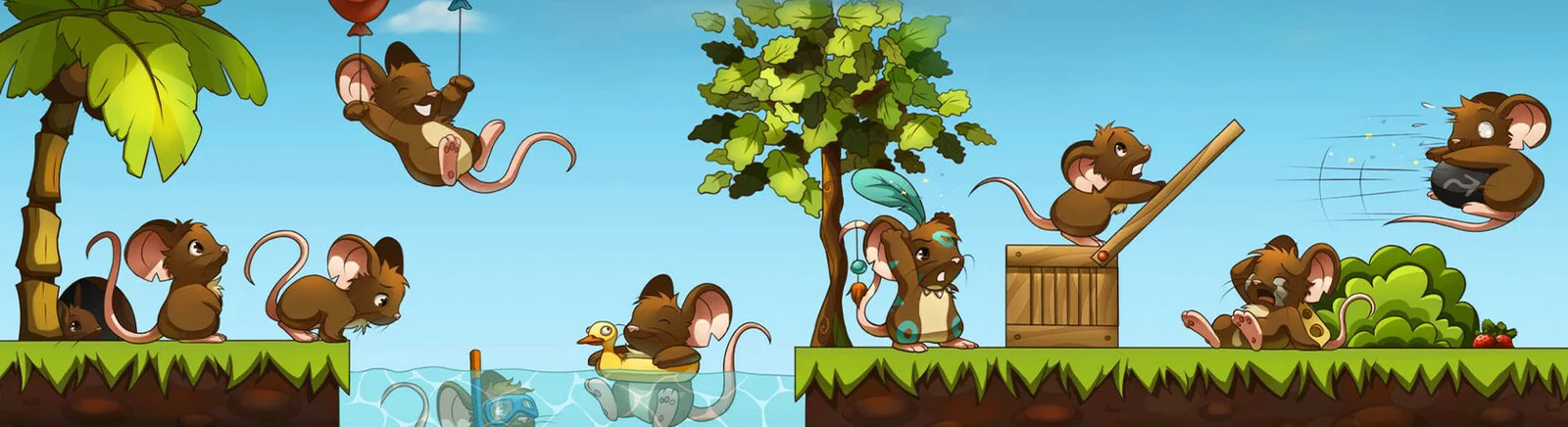 ТОП-6 - игры для Mac, похожие на Transformice