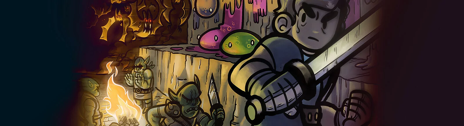 Catacomb Kids - что это за игра, трейлер, системные требования, отзывы и оценки, цены и скидки, гайды и прохождение, похожие игры 