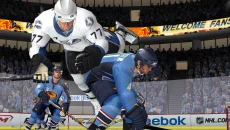 NHL Slapshot - игра в жанре Хоккей