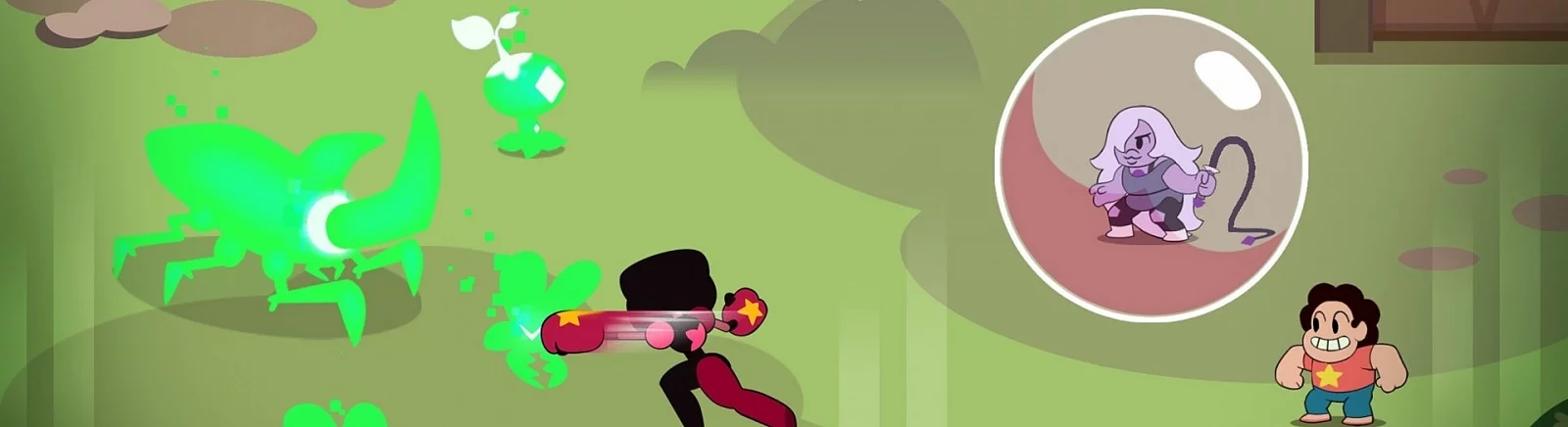 Attack the Light: Steven Universe - что это за игра, трейлер, системные требования, отзывы и оценки, цены и скидки, гайды и прохождение, похожие игры 