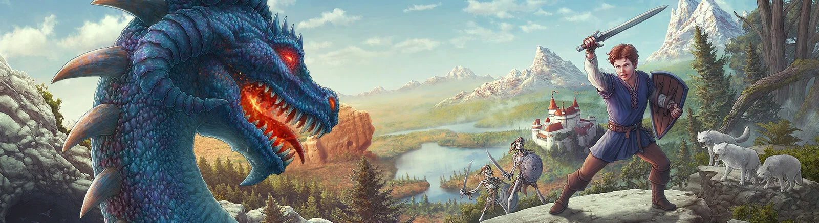 Beast Quest (2015) - что это за игра, трейлер, системные требования, отзывы и оценки, цены и скидки, гайды и прохождение, похожие игры 