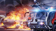 Airport Firefighters - The Simulation - игра в жанре Симулятор