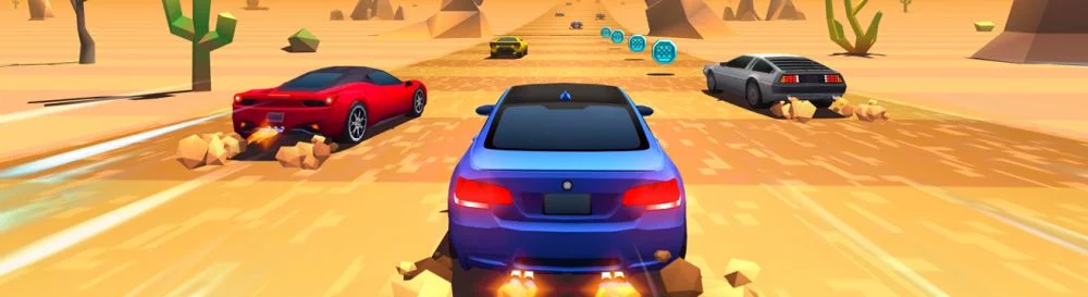 Horizon Chase - что это за игра, трейлер, системные требования, отзывы и оценки, цены и скидки, гайды и прохождение, похожие игры 