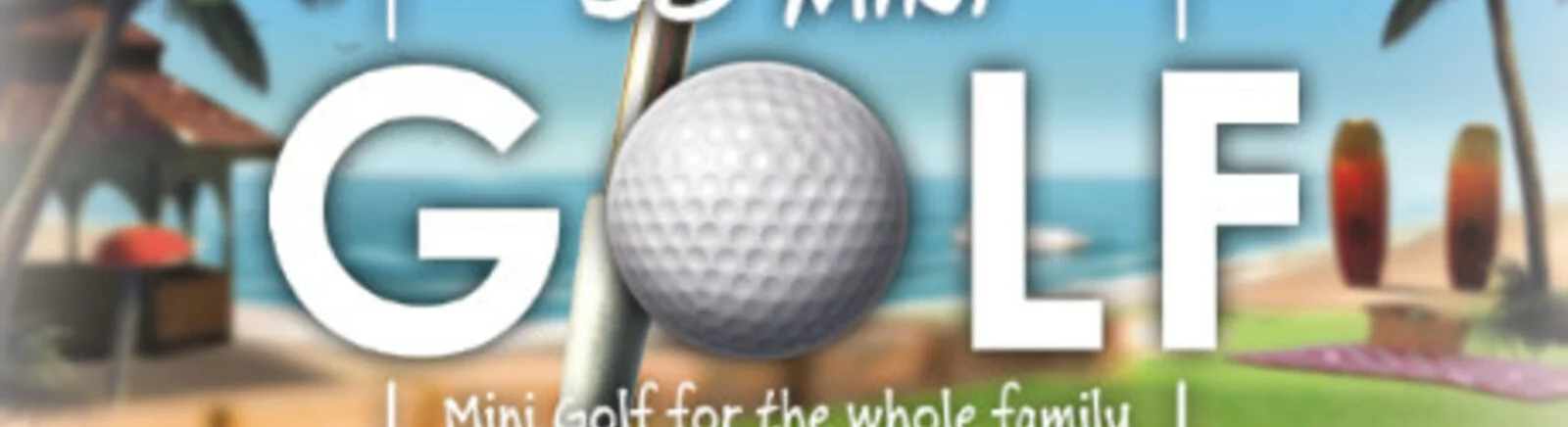 3D Mini Golf (3D Minigolf) - что это за игра, трейлер, системные требования, отзывы и оценки, цены и скидки, гайды и прохождение, похожие игры 