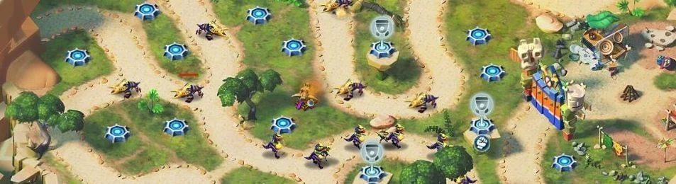 Day D: Tower Rush - что это за игра, трейлер, системные требования, отзывы и оценки, цены и скидки, гайды и прохождение, похожие игры 