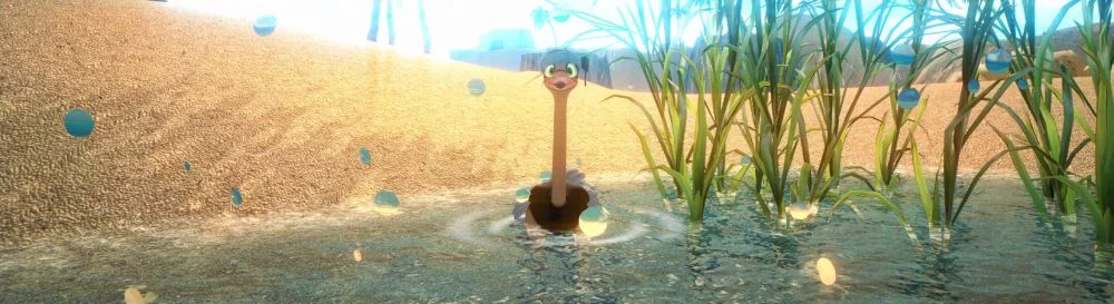 Цитаты из Ostrich Island