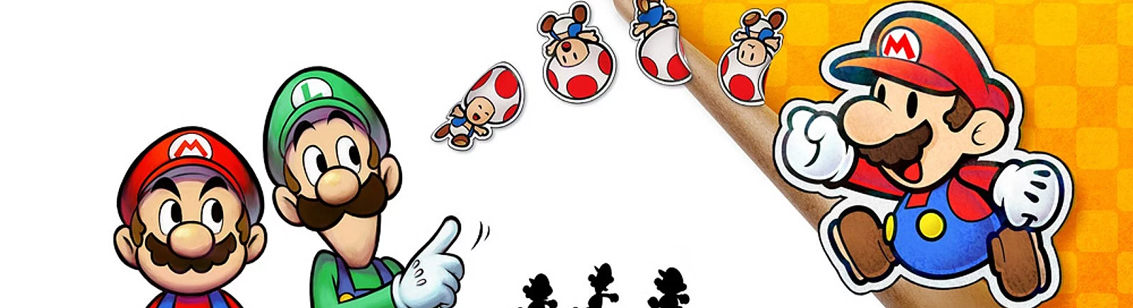 Mario & Luigi: Paper Jam - что это за игра, трейлер, системные требования, отзывы и оценки, цены и скидки, гайды и прохождение, похожие игры 