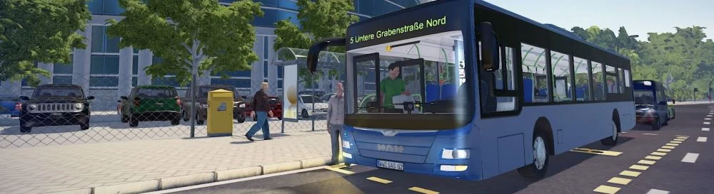 Цитаты из Bus Simulator 16