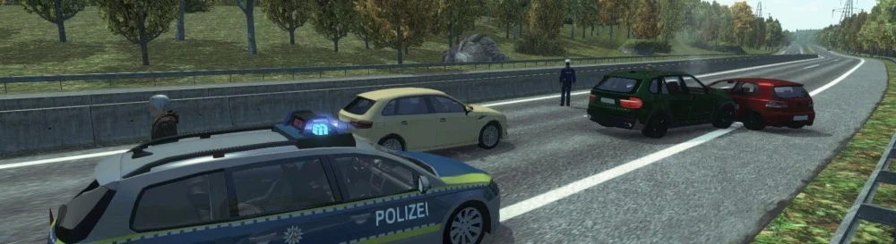 Autobahn Police Simulator - что это за игра, трейлер, системные требования, отзывы и оценки, цены и скидки, гайды и прохождение, похожие игры 
