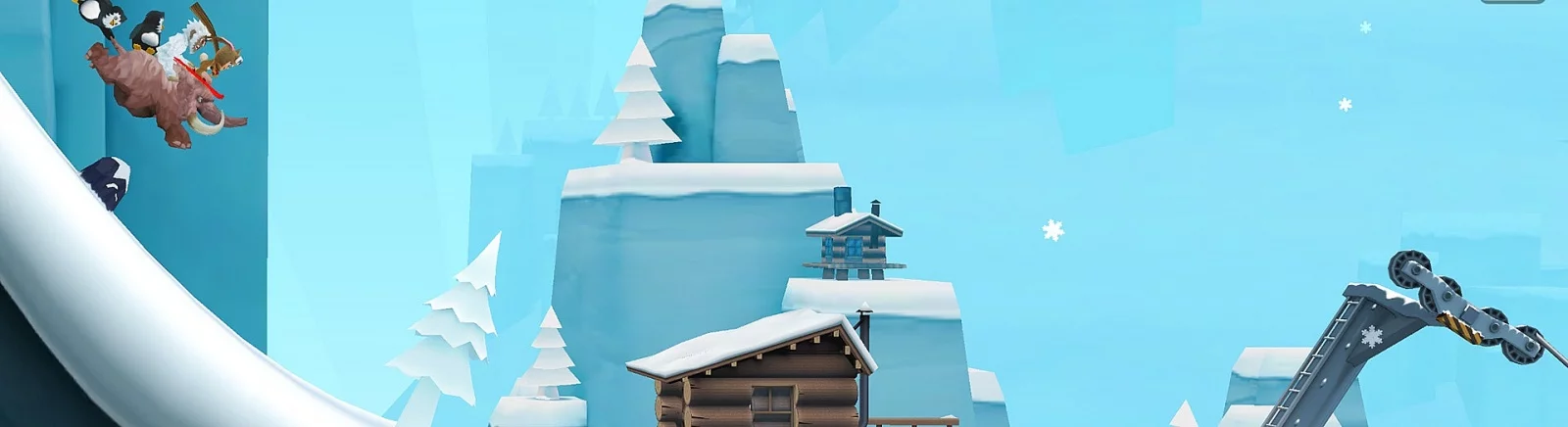 Ski Safari 2 - что это за игра, трейлер, системные требования, отзывы и оценки, цены и скидки, гайды и прохождение, похожие игры 