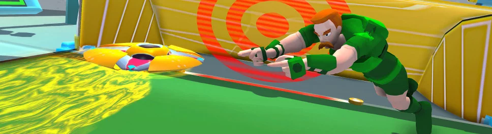 Gyrodisc Super League - что это за игра, когда выйдет, трейлер и видео, системные требования, картинки, цена, похожие игры 