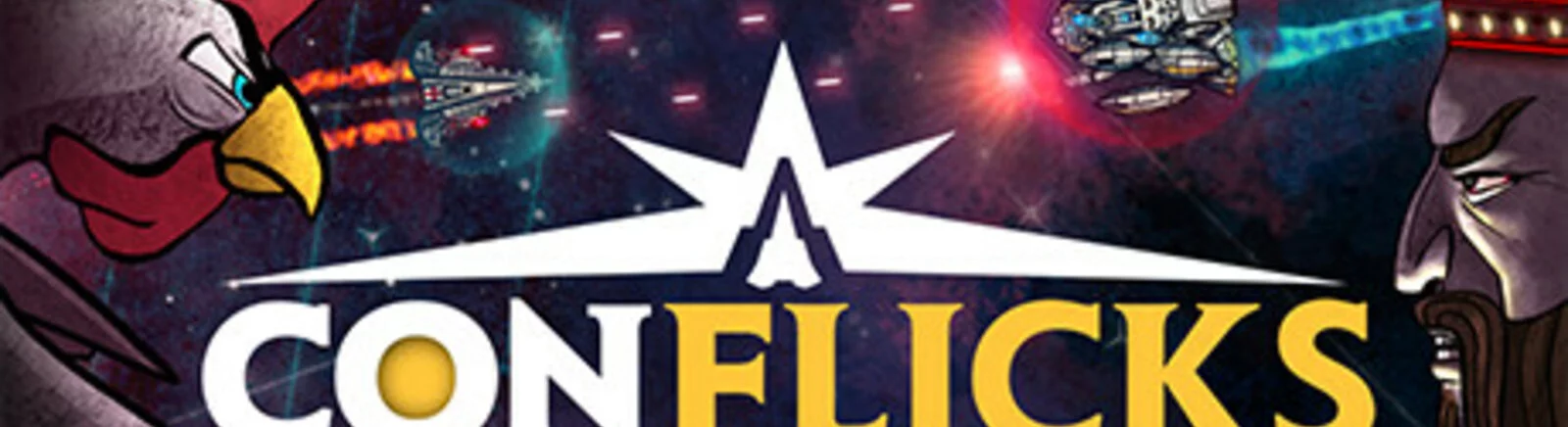 Conflicks - Revolutionary Space Battles (Conflicks: Revolutionary Space Battles) - что это за игра, трейлер, системные требования, отзывы и оценки, цены и скидки, гайды и прохождение, похожие игры 