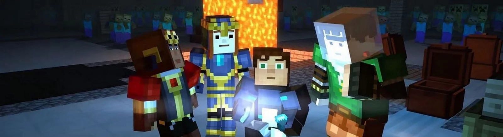 Minecraft: Story Mode - Episode 5: Order Up! - что это за игра, трейлер, системные требования, отзывы и оценки, цены и скидки, гайды и прохождение, похожие игры 
