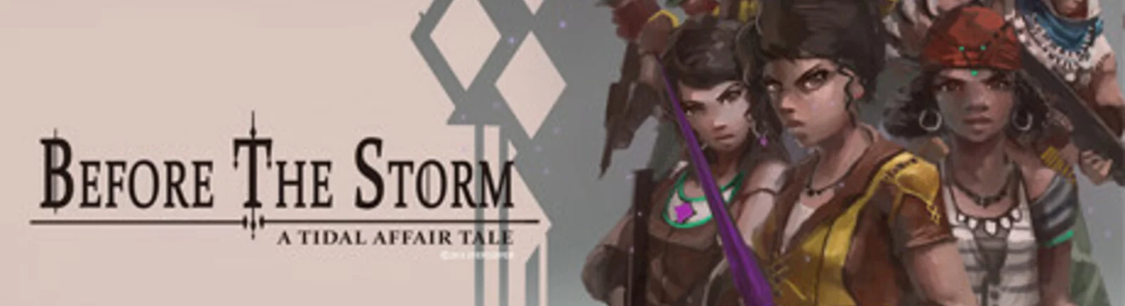 Tidal Affair: Before The Storm - что это за игра, трейлер, системные требования, отзывы и оценки, цены и скидки, гайды и прохождение, похожие игры 