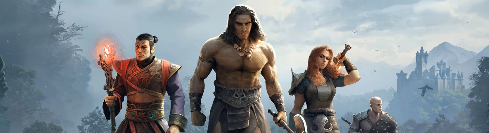 Лучшие игры для iOS, похожие на Conan Exiles (Conan Exiles Enhanced)