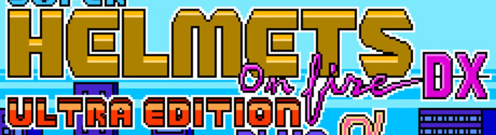 Super Helmets on Fire DX Ultra Edition Plus Alpha - что это за игра, трейлер, системные требования, отзывы и оценки, цены и скидки, гайды и прохождение, похожие игры 