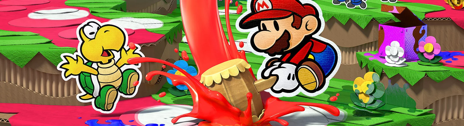 Paper Mario: Color Splash - что это за игра, трейлер, системные требования, отзывы и оценки, цены и скидки, гайды и прохождение, похожие игры 