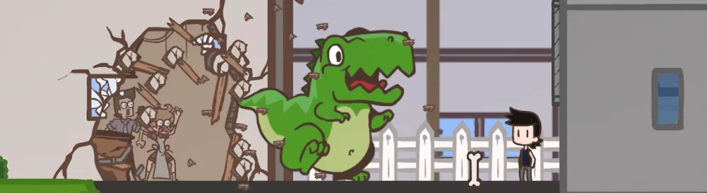 Me and My Dinosaur - что это за игра, когда выйдет, трейлер и видео, системные требования, картинки, цена, похожие игры 