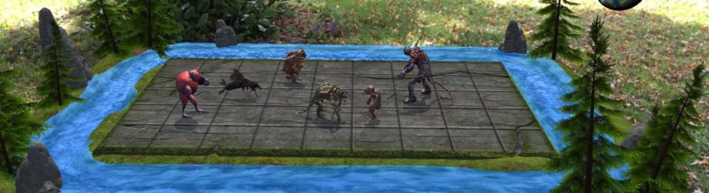 HoloGrid: Monster Battle - что это за игра, трейлер, системные требования, отзывы и оценки, цены и скидки, гайды и прохождение, похожие игры 