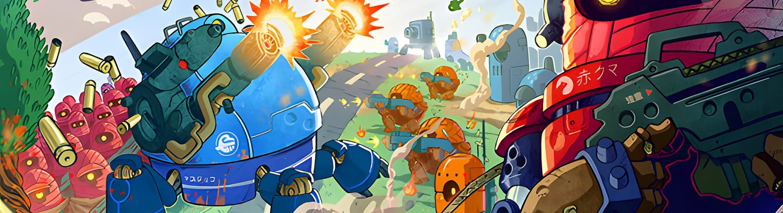 Лучшие игры для PC, похожие на Warbits (Warbits+)