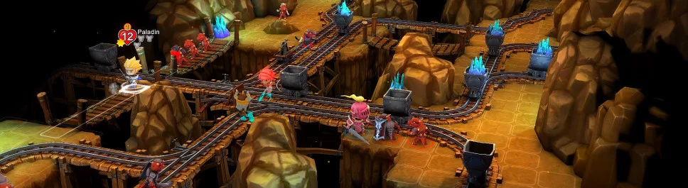 Super Dungeon Tactics - что это за игра, трейлер, системные требования, отзывы и оценки, цены и скидки, гайды и прохождение, похожие игры 