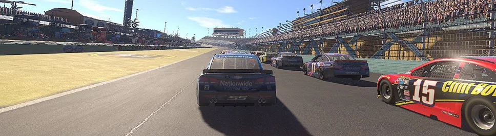NASCAR Heat Evolution - что это за игра, трейлер, системные требования, отзывы и оценки, цены и скидки, гайды и прохождение, похожие игры 