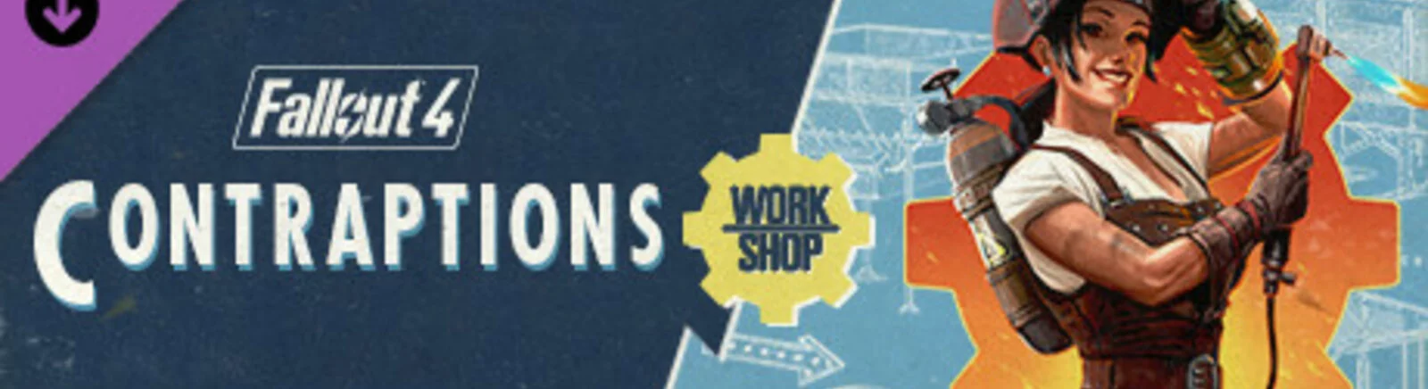 Fallout 4: Contraptions Workshop - что это за игра, трейлер, системные требования, отзывы и оценки, цены и скидки, гайды и прохождение, похожие игры 