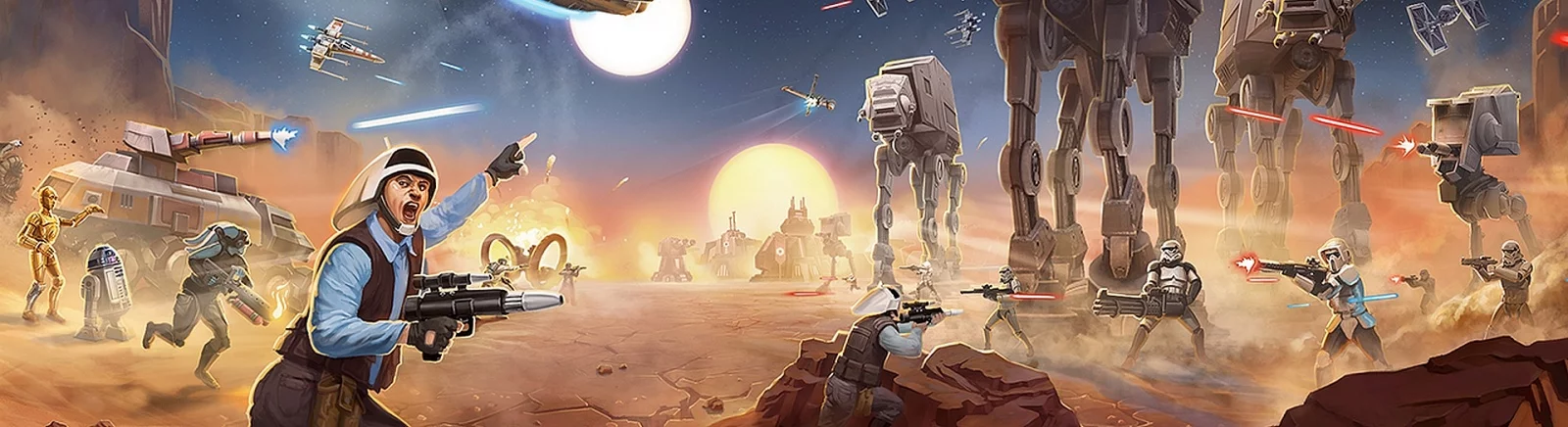 Позитивные отзывы о Star Wars: Commander (Звездные войны: Вторжение) — 0 мнений
