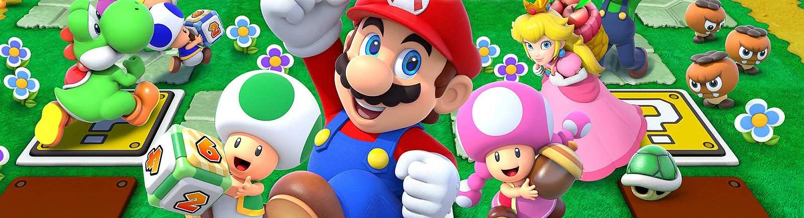 Mario Party: Star Rush - что это за игра, трейлер, системные требования, отзывы и оценки, цены и скидки, гайды и прохождение, похожие игры 