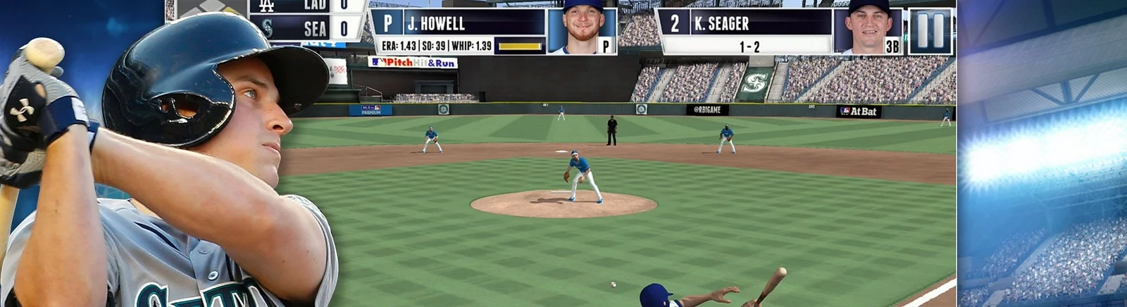 R.B.I. Baseball 16 - что это за игра, трейлер, системные требования, отзывы и оценки, цены и скидки, гайды и прохождение, похожие игры 